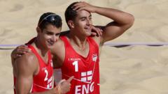 Bello twins win historic beach volleyball bronze