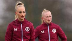 WSL: Text updates as Everton host Aston Villa