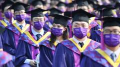 2022年中國高校畢業生1076萬人，比去年增加了167萬人，是歷史上首次突破千萬人大關。