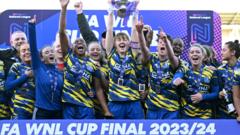 Hashtag United stun Newcastle to win cup final