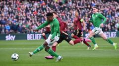 Republic of Ireland 0-0 Belgium - Ferguson misses penalty