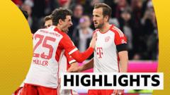 Highlights: Kane stoppage-time winner as Bayern beat Leipzig