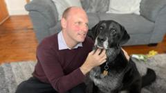 pas vodic za slepe i bbc novinar