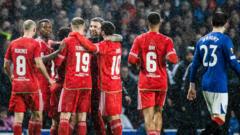 Rangers out of Europe after home defeat by Benfica