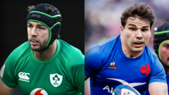Only Ireland & France players on Six Nations shortlist