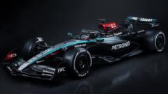 Mercedes car has had 'complete relaunch' - Wolff
