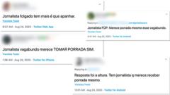 Reproduçãocruzeiro mg x fluminense rj palpitetuíte com ataque a jornalistas