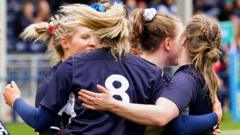 Edinburgh & Glasgow launch women's teams