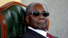 Robert Mugabe yatabarutse ku myaka 95