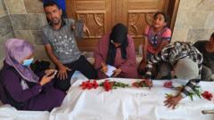 Searching for missing loved ones in Gaza’s mass graves