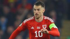Cardiff hold talks with Wales captain Ramsey