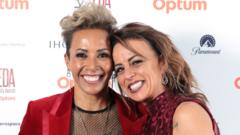 How Dame Kelly Holmes won her toughest race - to be herself