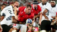 Wales tackle Australia with XV that sank Fiji