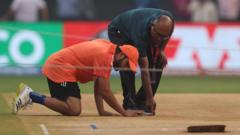 Pitch switched for India-New Zealand semi-final