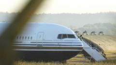 Boeing 767 готовился к рейсу в Руанду