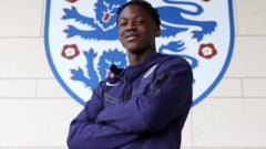 Man Utd teenager Mainoo added to England squad