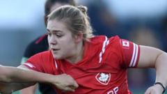 Ex-Canada prop Carson to start for England
