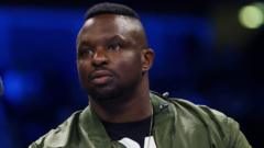 Whyte says he is clear to fight after failed test
