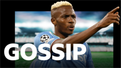 PSG & Arsenal ahead in Osimhen race – Friday’s gossip