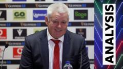 Warburton & Barclay divided by Gatland’s resignation offer