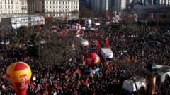 протест