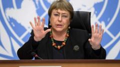 Michelle Bachelet arongoye igisata ca Onu kijejwe agateka ka zina muntu