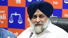 ਸੁਖਬੀਰ ਸਿੰਘ ਬਾਦਲ