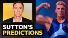 Sutton's Premier League predictions v Gladiators star Bionic