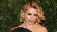 Billie Piper opens up about Laurence Fox comments