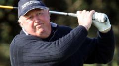 Britain's most decorated amateur Bonallack, 88, dies