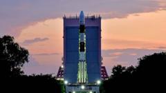 Indian rocket ready for launch