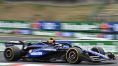 Verstappen tops Japan practice as Sargeant crashes
