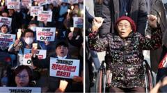 殖民時代遭強徵勞工：韓國代日本企業賠償受害人引國內批評