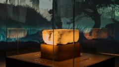 Stone of Destiny takes centre stage at new museum