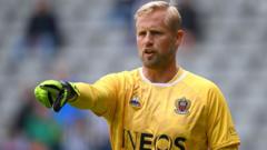 Former Leicester keeper Schmeichel joins Anderlecht