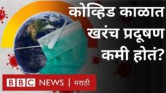 जागतिक तापमान वाढ, पर्यावरण, कोव्हिड 19