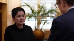 Abbott ‘one of the bravest people I know' - Chakrabarti
