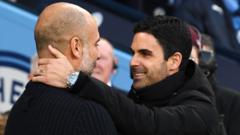 ‘Master and pupil’ – how Arteta and Guardiola compare