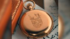 Churchill gold watch sells at auction for £76,000