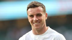 Ford starts at fly-half as Farrell waits on appeal