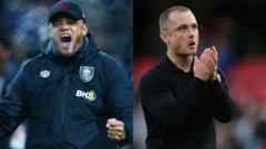 Can Burnley reach 100 points & who is going down?