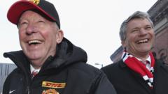 Sir Alex Ferguson and David Gill