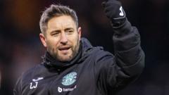 Johnson targets Hibs 'success' with European place