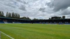 Bury set for Gigg Lane return after four years away