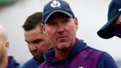 Scotland appoint South African Watson as coach