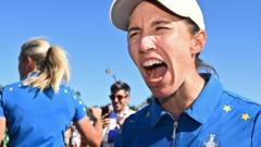 Should Ryder and Solheim Cups end tied matches?