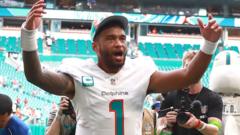 Dominant Dolphins score 70 to demolish Denver
