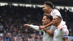 Derby beat Carlisle to seal Championship return