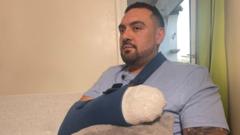 Hainault survivor says a 'miracle' saved his family