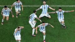 Argentina team
